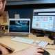 Administrators believe the drop in page hits may be due to the lack of interactive roll-over features.